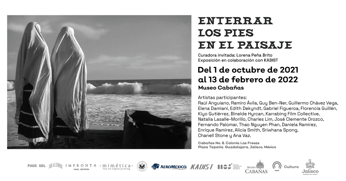 “Enterrar los pies sobre el paisaje”, la exposición que llega en Octubre a Museo Cabañas 