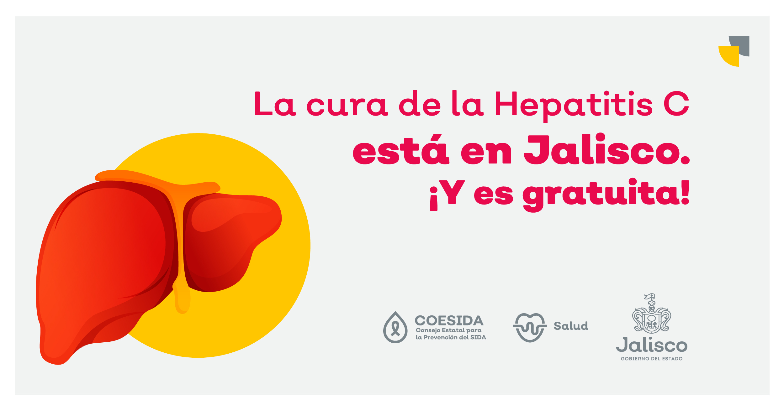 Hazte una prueba y adquiere tu tratamiento contra la Hepatitis C de forma gratuita.