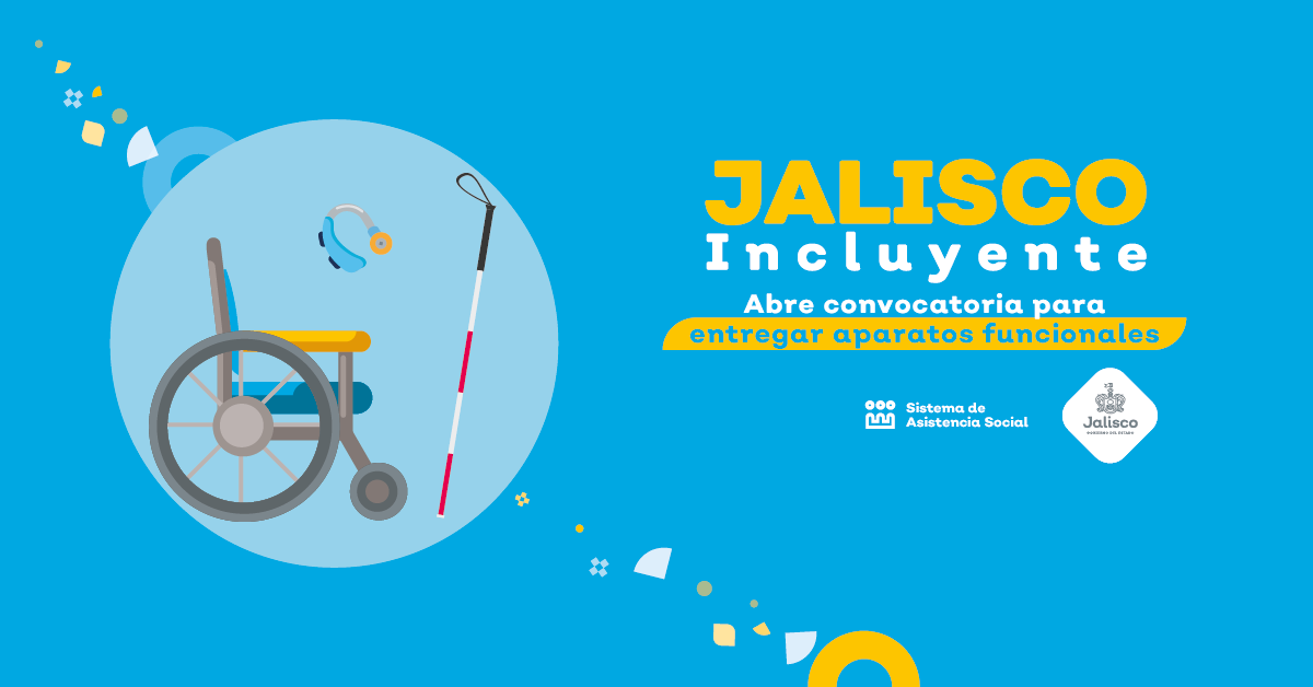 Jalisco Incluyente abre registros para entregar aparatos funcionales