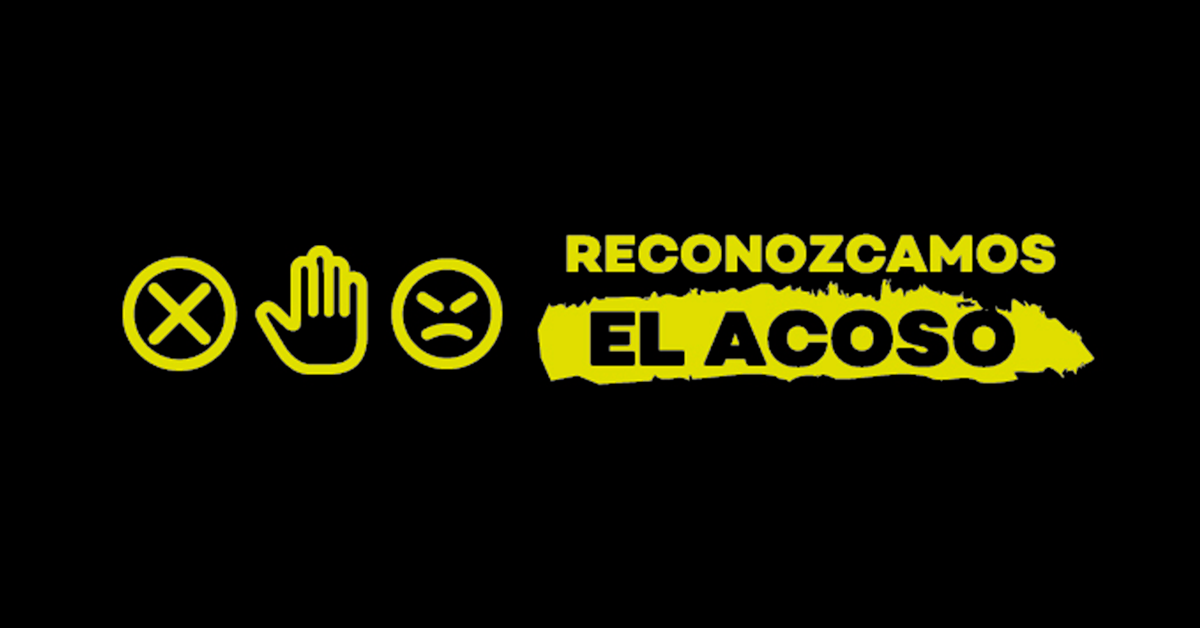 Reconócelo: campaña para combatir el acoso, la violencia sexual y de género en el transporte público