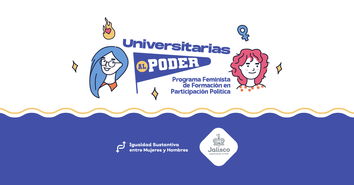 Lanza SISEMH programa formativo para universitarias en participación política con perspectiva de género 