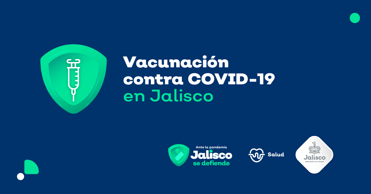 Vacunación en Jalisco