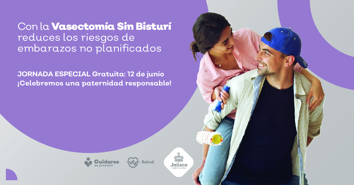 Jornada gratuita de Vasectomía