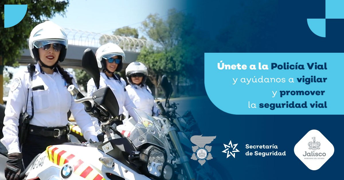 Únete al equipo de la Policía Vial