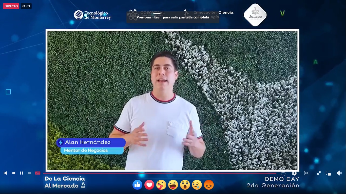 Presentan avances 12 proyectos científicos-tecnológicos para llevar sus creaciones al mercado 