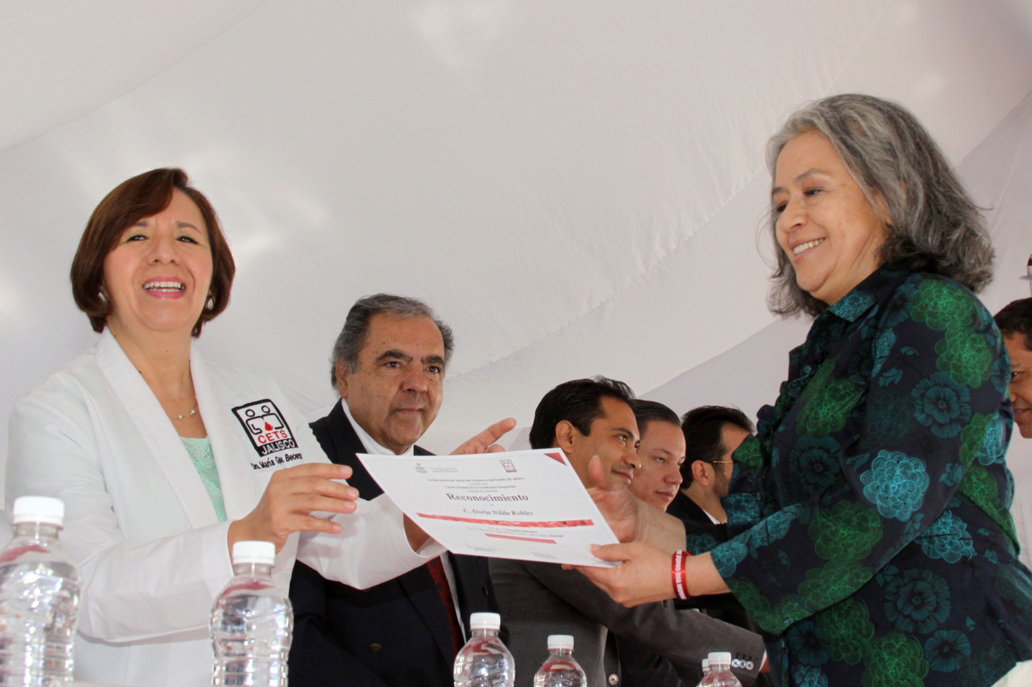 El CET reconoce a empresas, universidades y población en general por su participación altruista y voluntaria