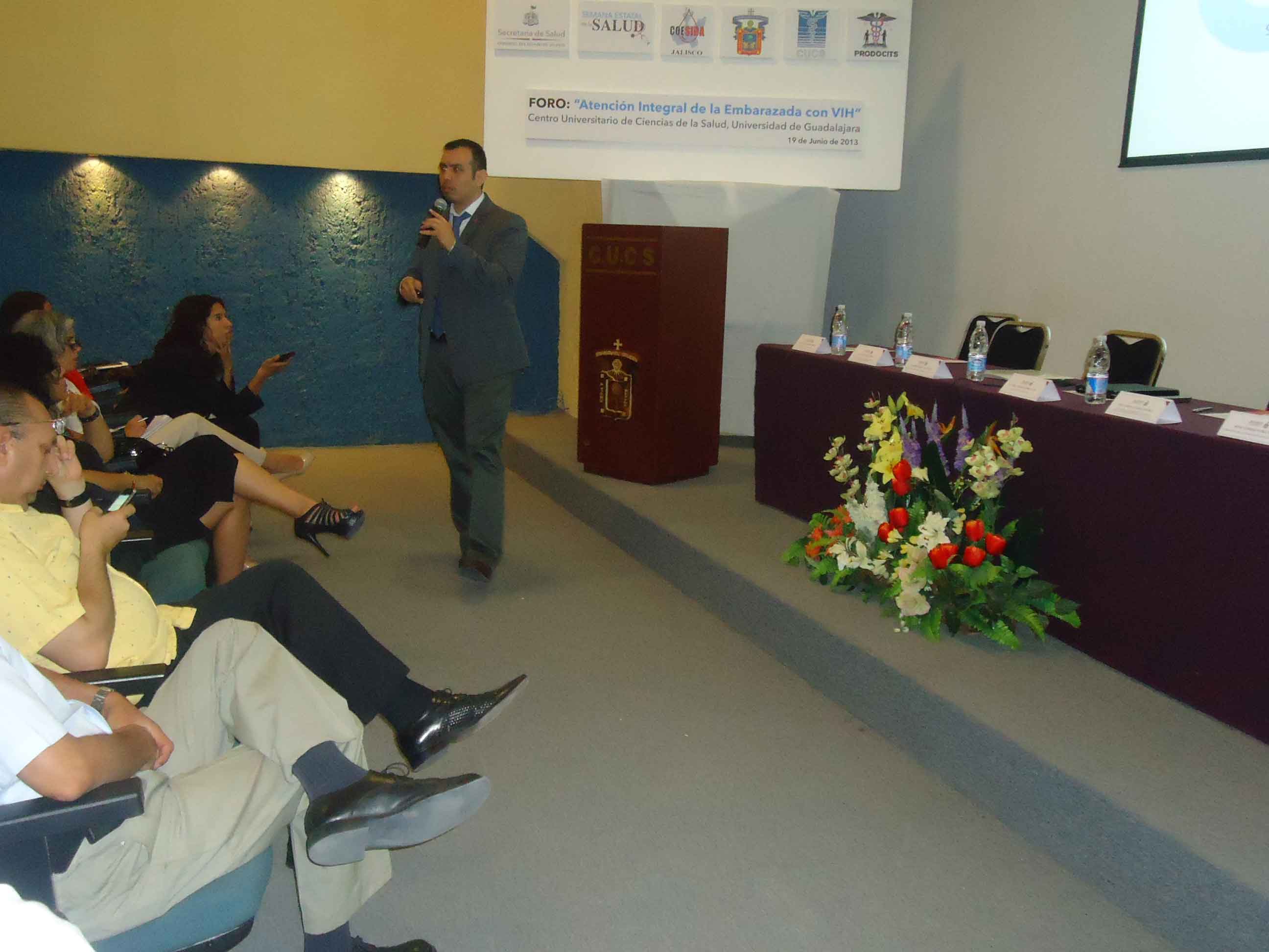 Realiza SSJ el foro Atención Integral de la Embarazada con VIH