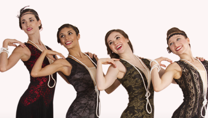 El Joven Ballet de Jalisco presenta en el Teatro Degollado el espectáculo "Easy winners".