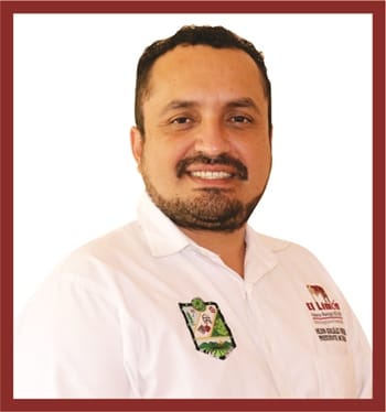Foto del presidente municipal del municipio de El Limón