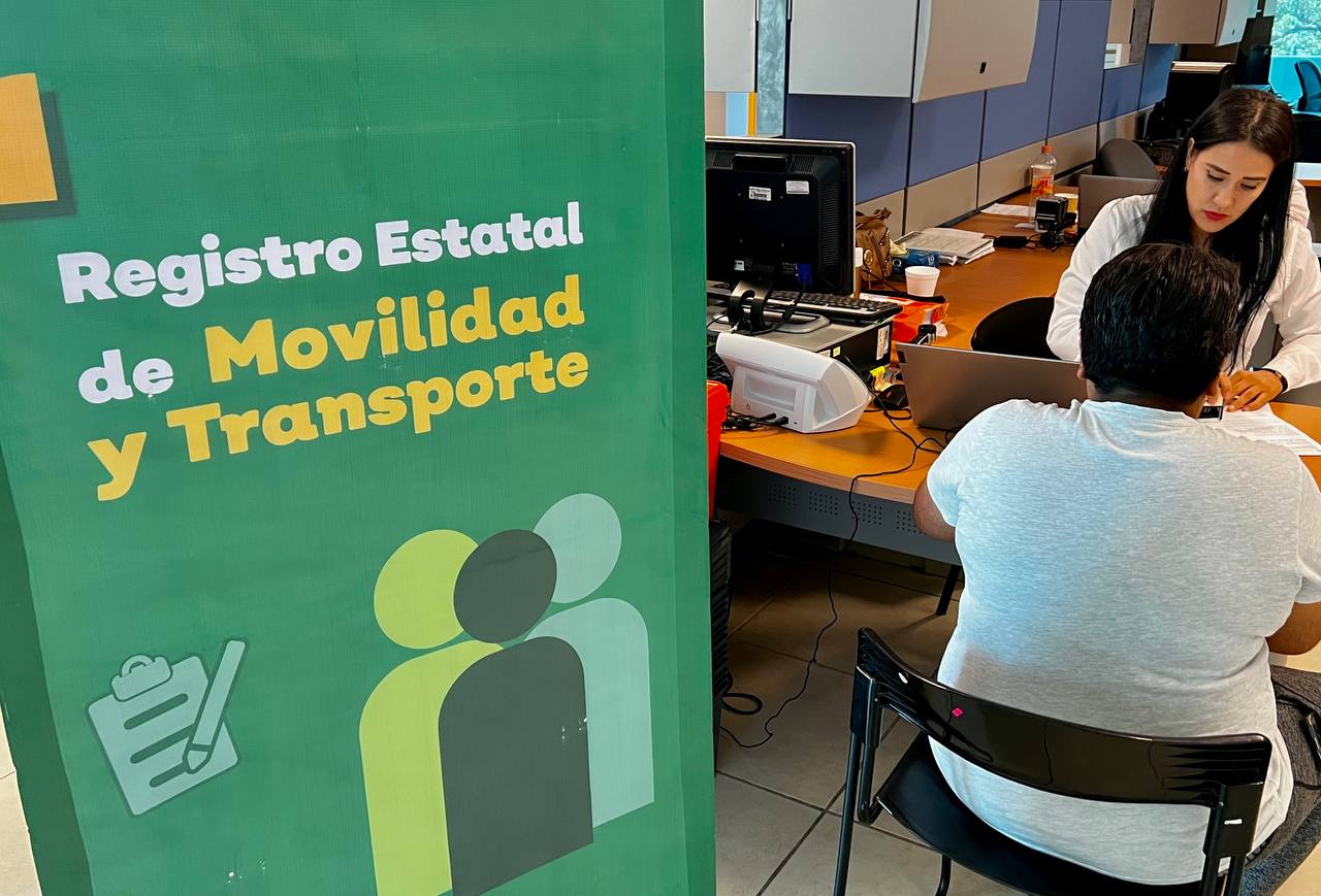 Inició en Puerto Vallarta el registro y actualización de Empresas de Redes de Transporte