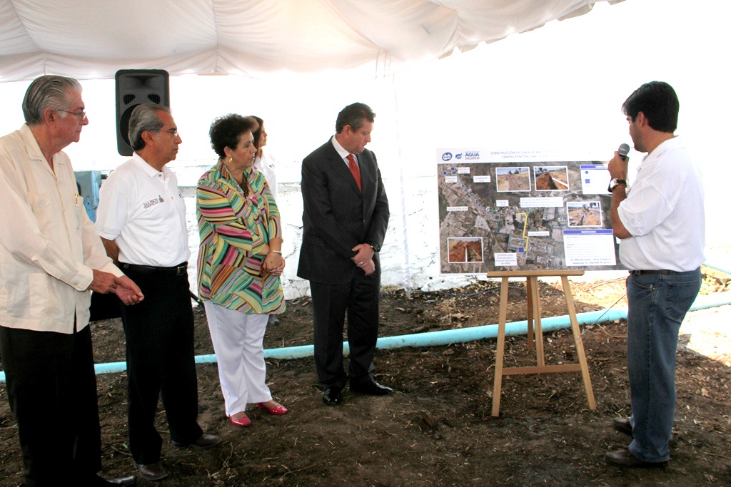 Inaugura CEA línea de abastecimiento de agua potable al Centro Penitenciario Puente Grande