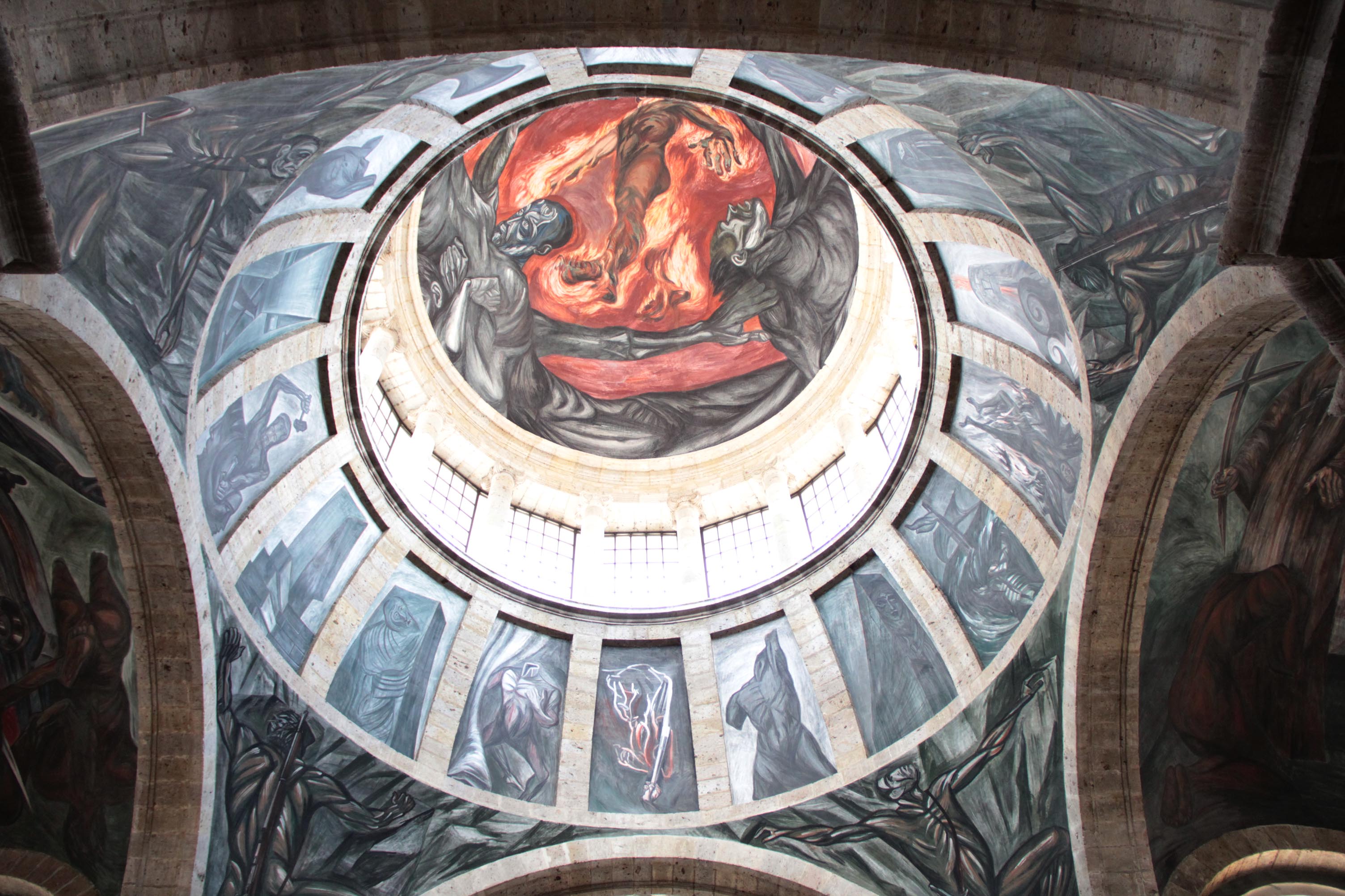 Capilla Mayor del Instituto Cultural Cabañas