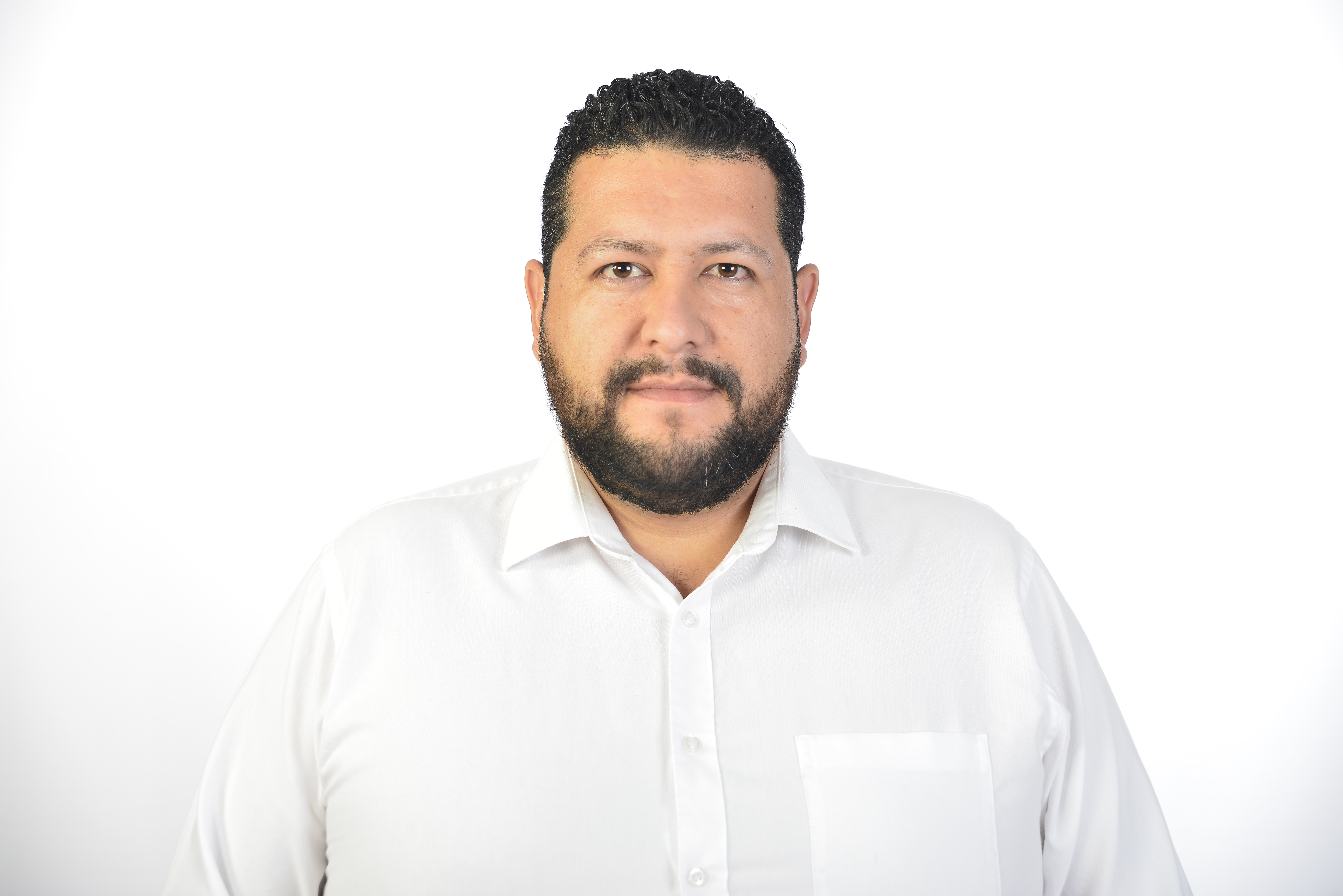 Foto del presidente municipal del municipio de Gómez Farías