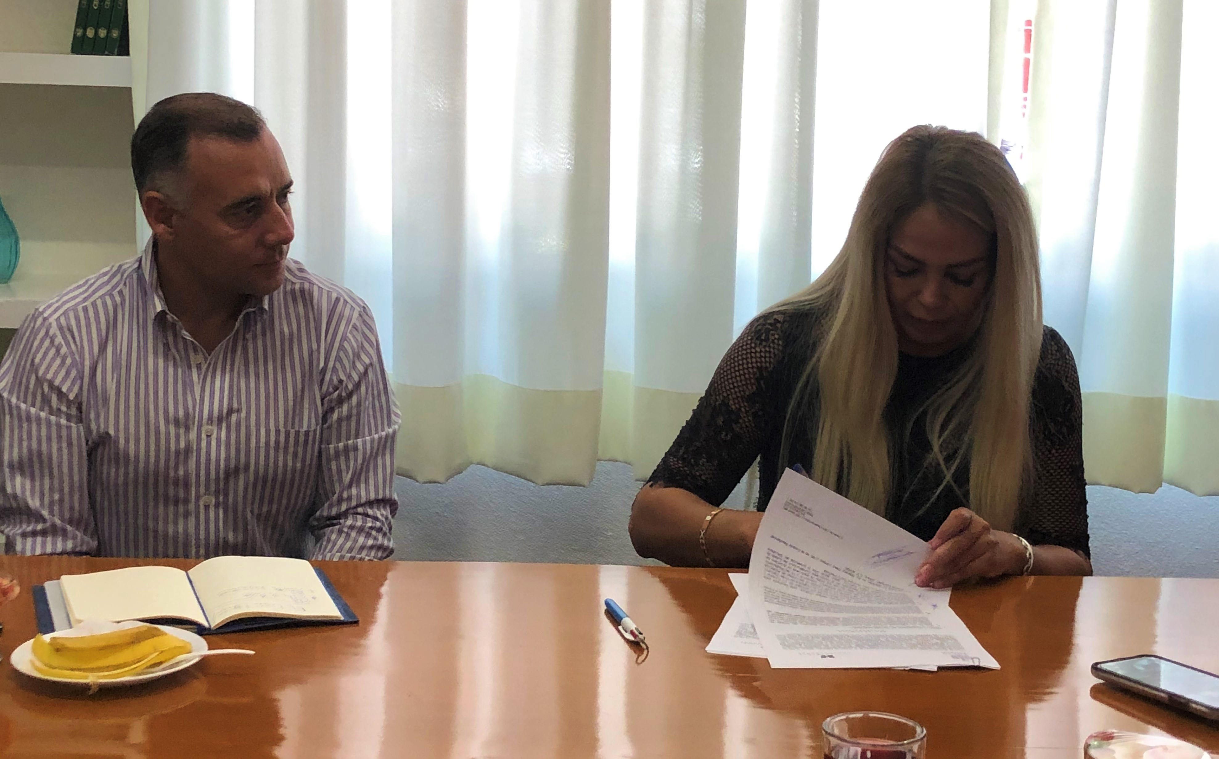 Renuevan mobiliario de Hogar Cabañas 