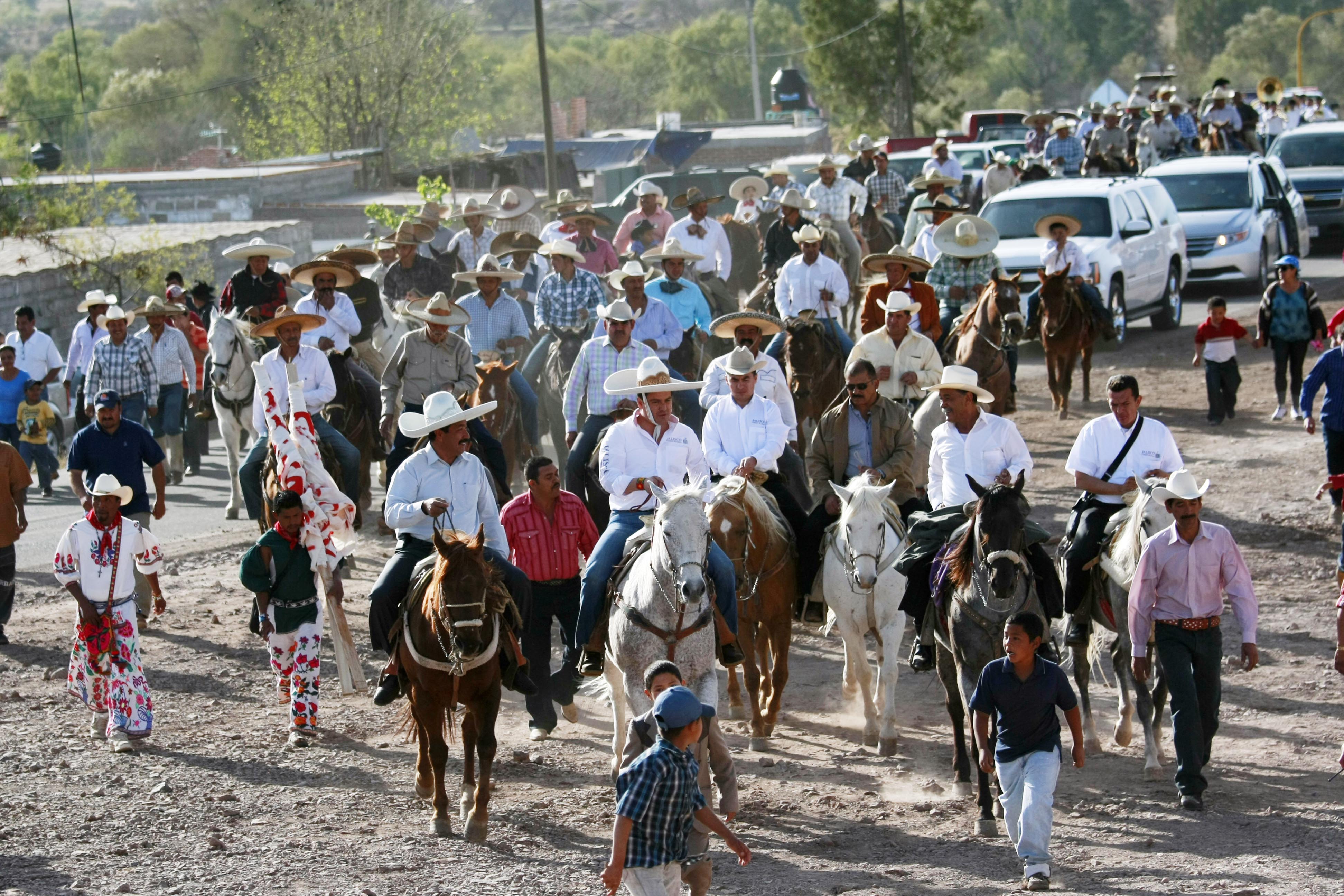 Arranca Aristóteles Sandoval obras en la Región Norte de Jalisco