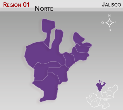 Región Norte Gobierno del Estado de Jalisco