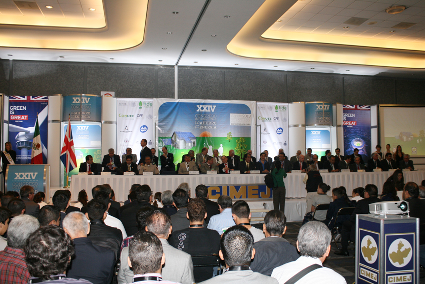 Arranca el congreso internacional de ahorro de energía en Expo Guadalajara