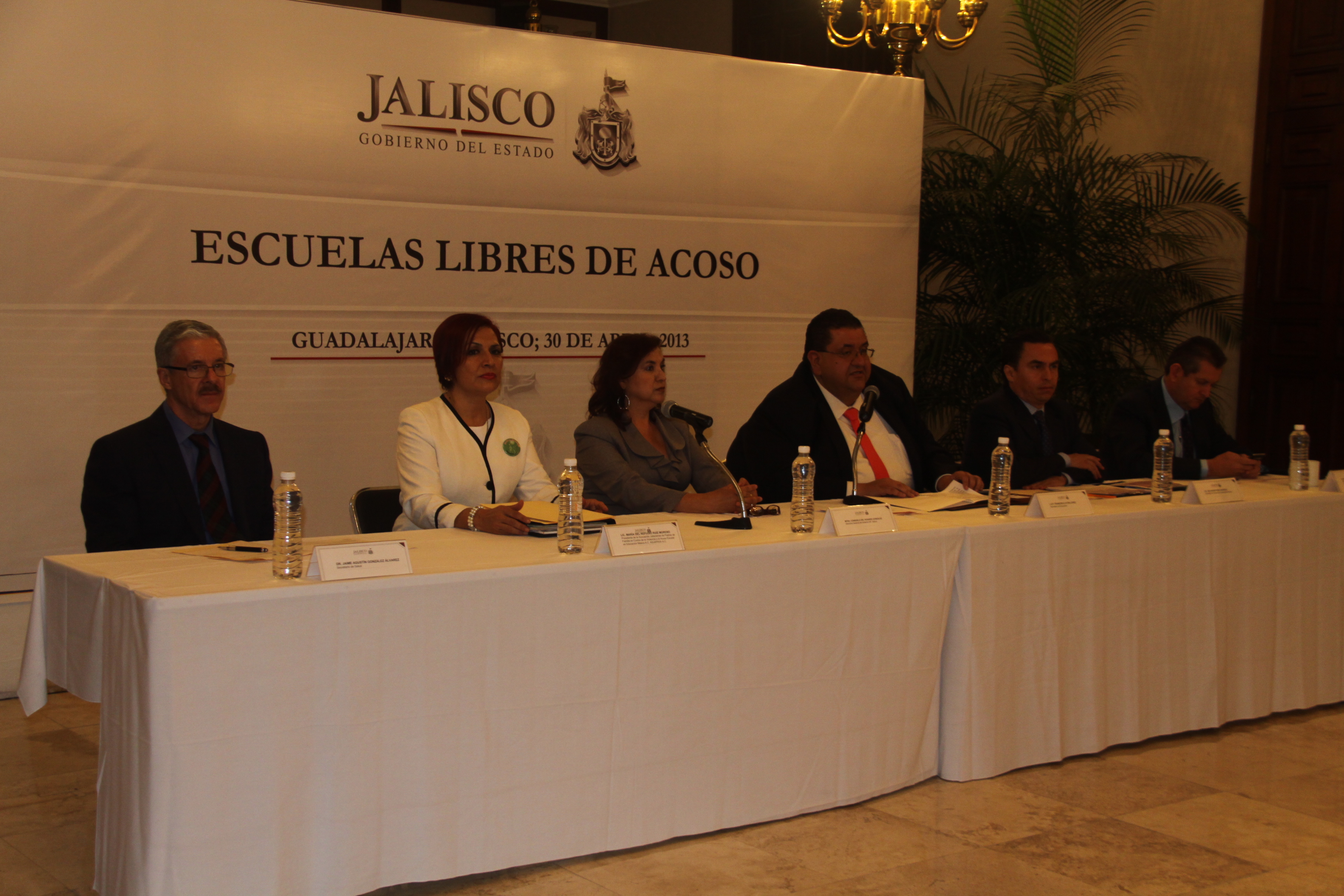 DIF Jalisco se une al programa “Escuelas Libres de Acoso” 