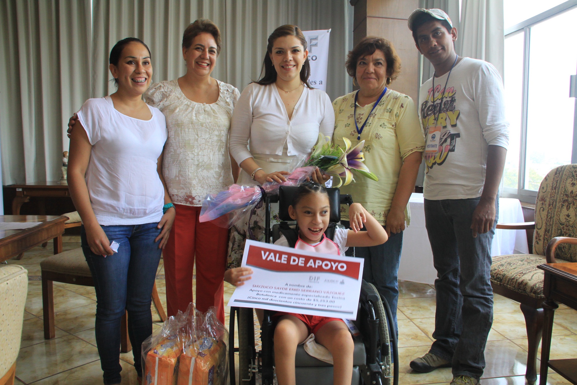 Reitera DIF Jalisco invitación a solicitar ayuda asistencial