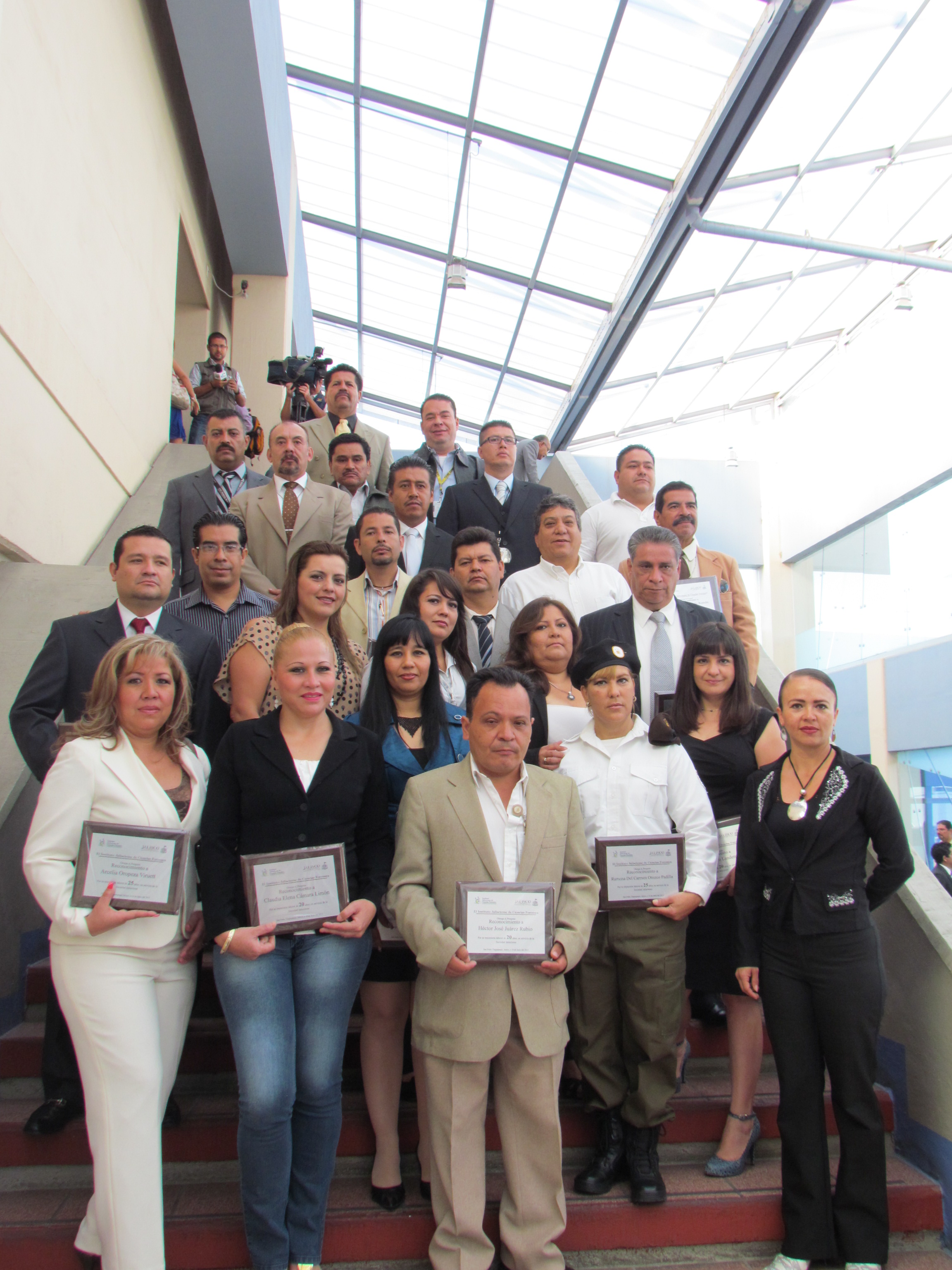 Se reconoció la labor del IJCF en su XV aniversario