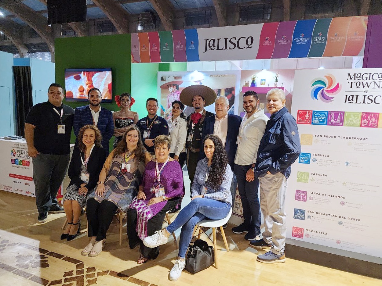 Promueve Jalisco sus 12 Pueblos Mágicos en Los Ángeles, California