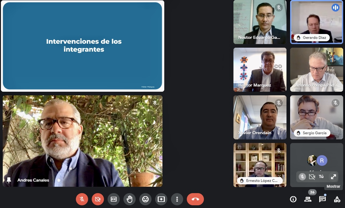 Fortalecerá agenda económica y de internacionalización el Consejo Consultivo de la Oficina de Jalisco en Washington 