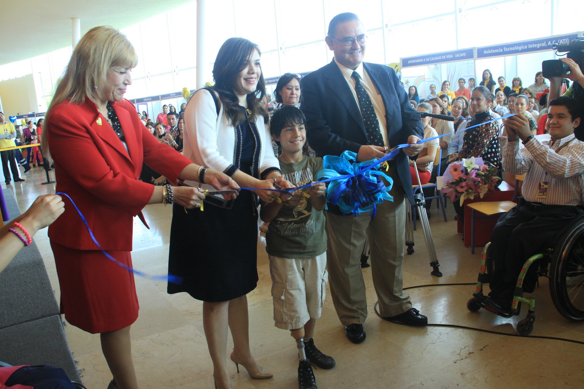 Inaugura DIF Jalisco congreso Familia y Discapacidad 