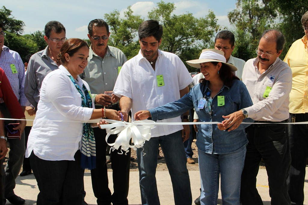 Inaugura CEA planta de tratamiento en San Martín de Hidalgo