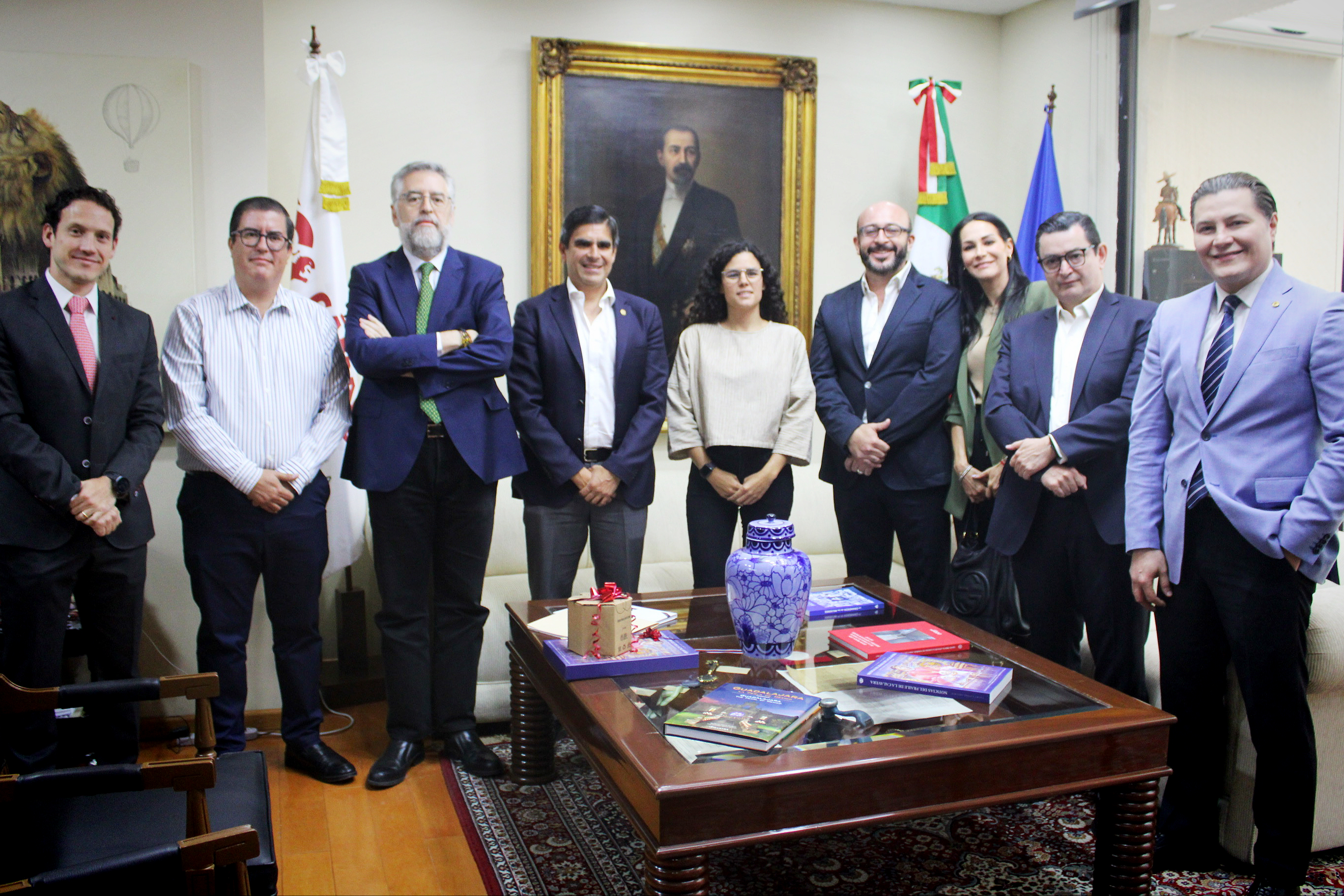 Dialogan sindicatos y empresarios de Jalisco con la Secretaría del Trabajo del Gobierno de México en busca de mejorar las condiciones laborales