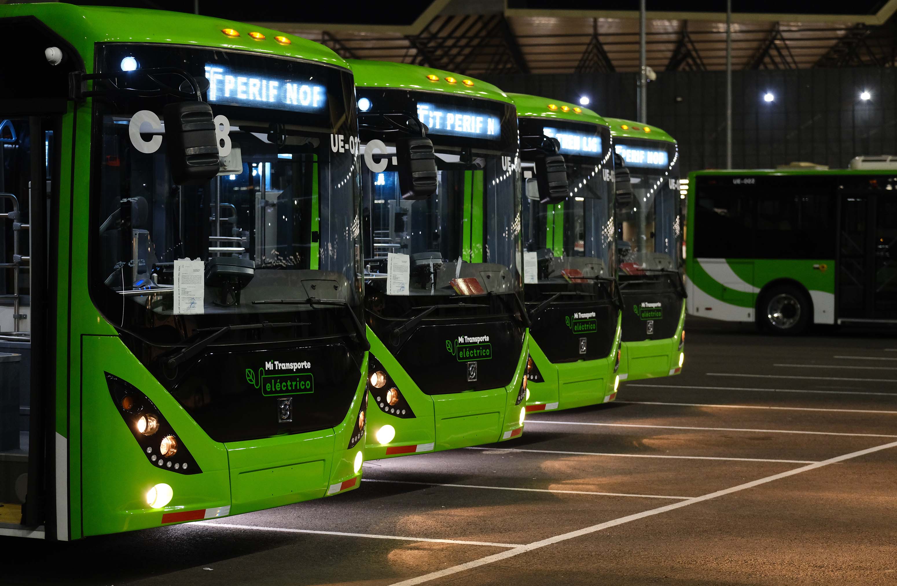 Mi Transporte Eléctrico ya supera los 6.3 millones de viajes