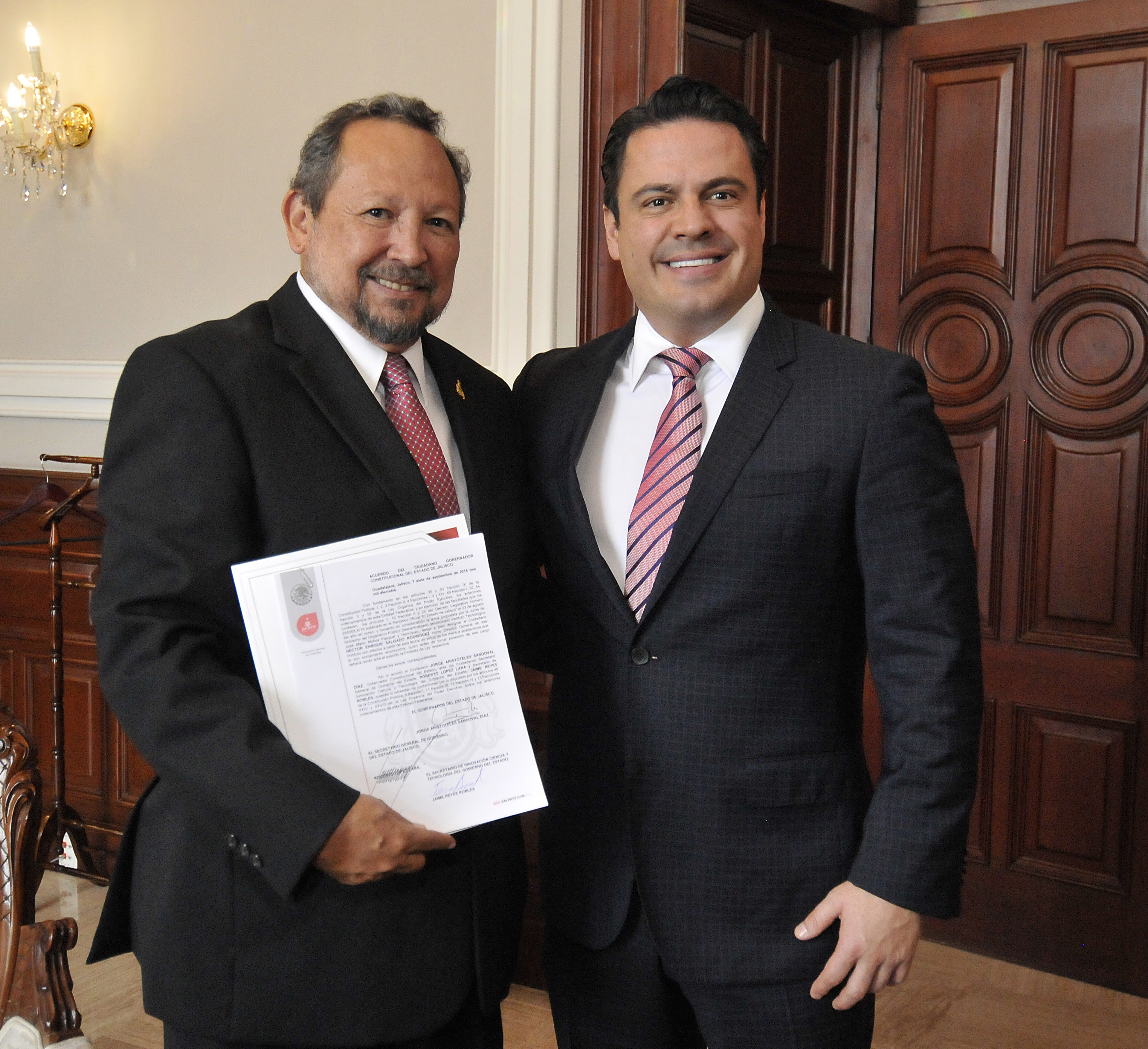 Nombra Gobernador nuevo director del Tecnológico Superior de Jalisco “Mario Molina” Gobierno Nombra Gobernador nuevo director del Tecnológico Superior de Jalisco “Mario Molina” Gobierno