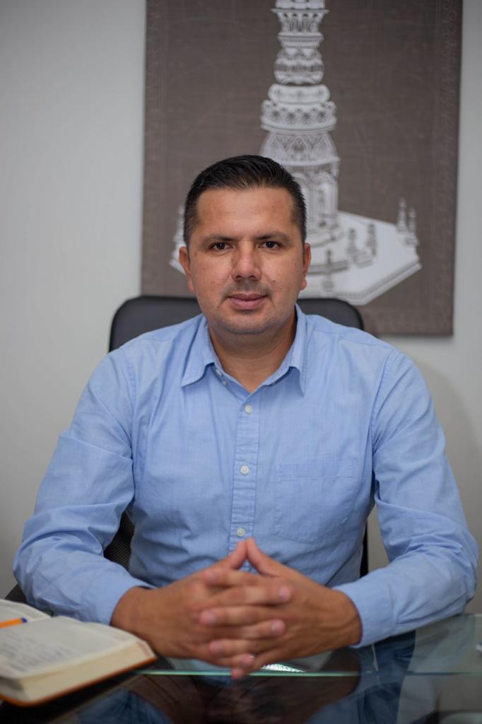 Foto del presidente municipal del municipio de Jamay