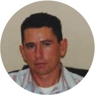 Foto del presidente municipal del municipio de Juchitlán