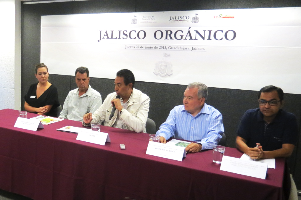 Jalisco le apuesta a la producción orgánica