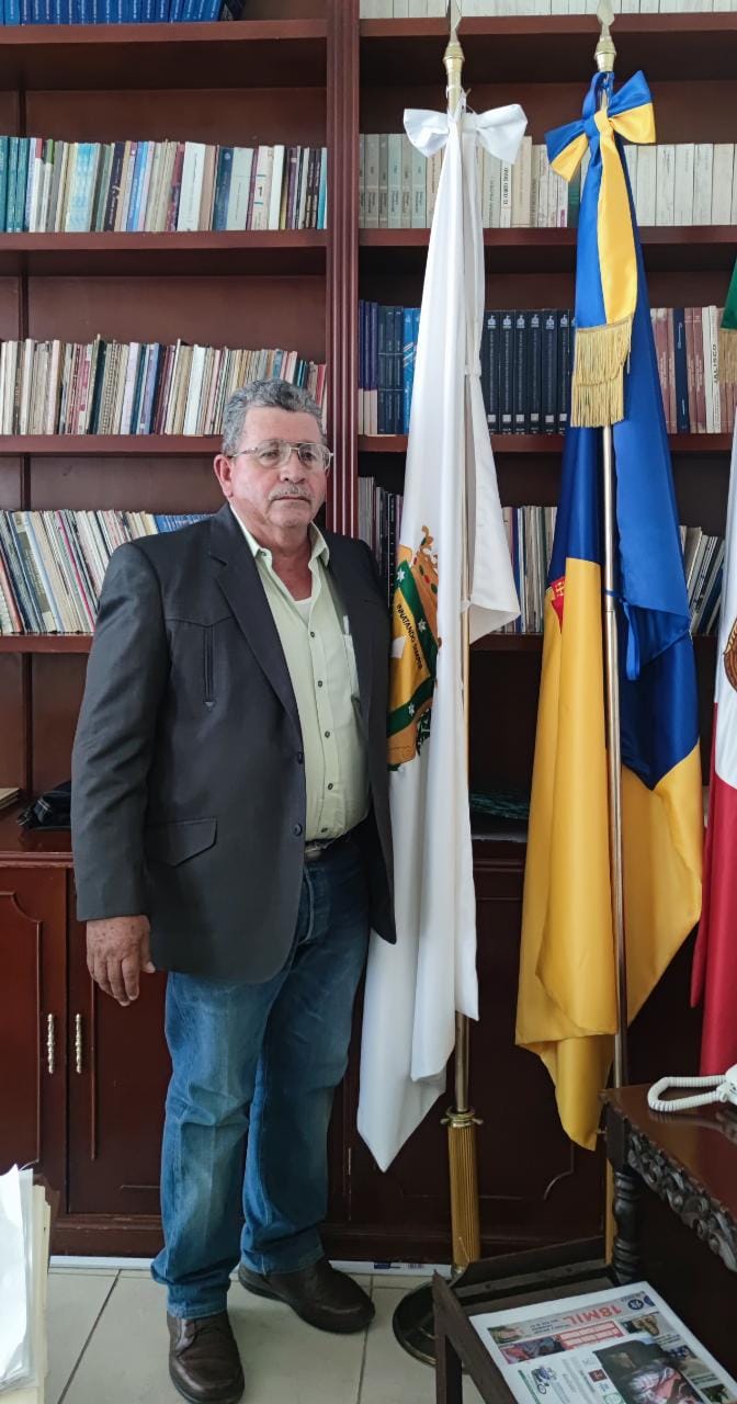 Foto del presidente municipal del municipio de La Barca