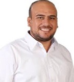 Foto del presidente municipal del municipio de La Huerta