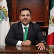 Foto del presidente municipal del municipio de Magdalena