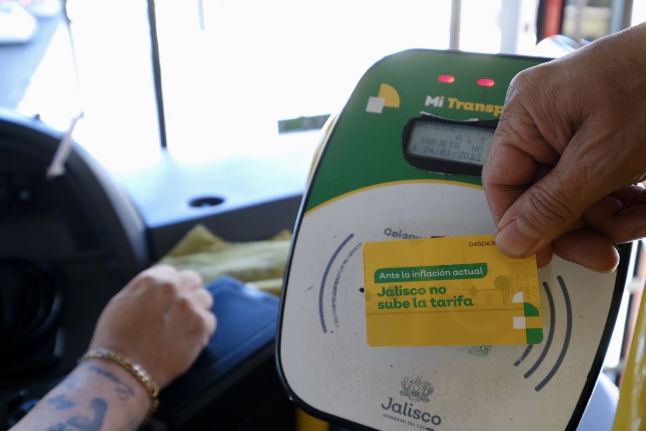 Se consolida el uso de pago electrónico en el transporte público y disminuyen los reportes por fallas en el sistema de pago a bordo de las unidades