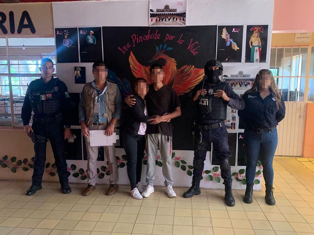 Localiza COBUPEJ en Autlán de Navarro a joven reportado como desaparecido en el Estado de México