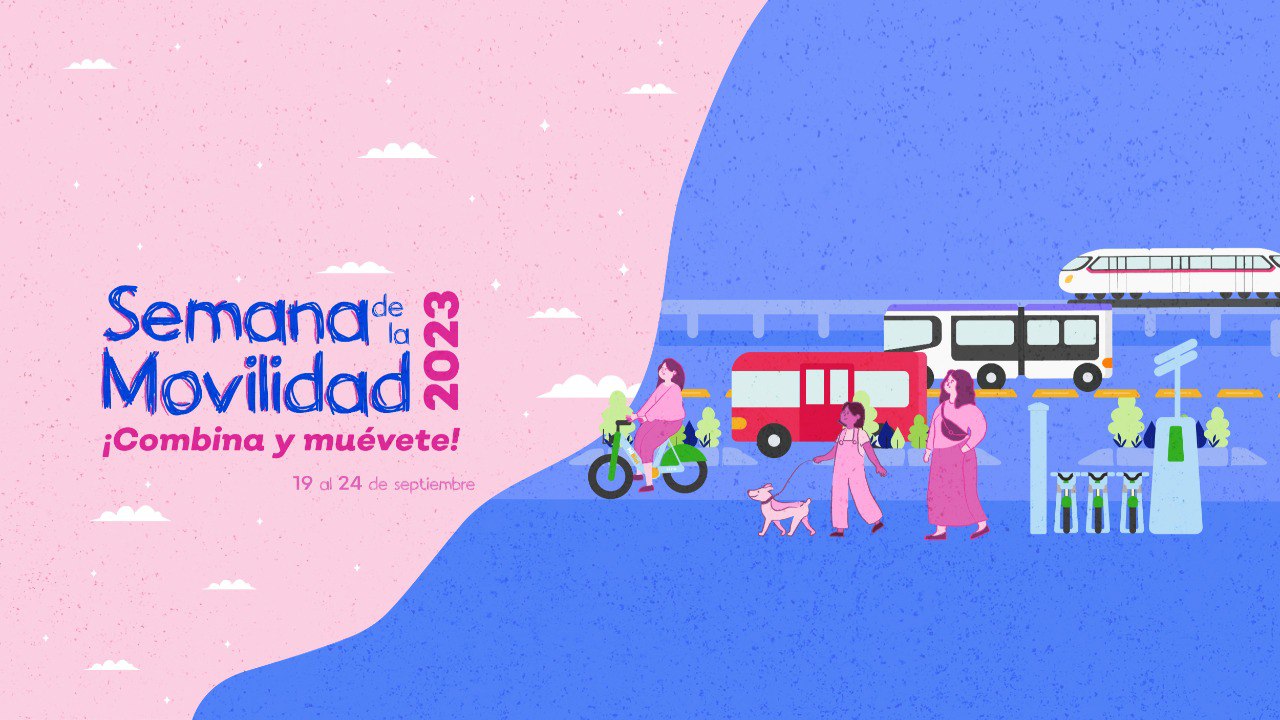 Invitan AMIM e Imeplan a combinar medios de transporte para disminuir el uso del automóvil 