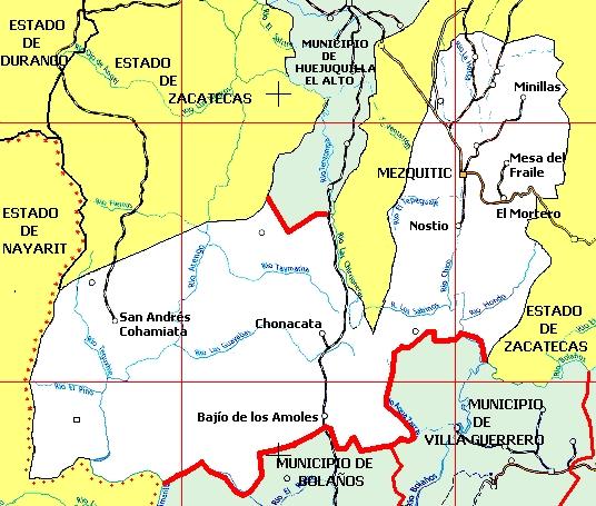 Mapa de Ubicación