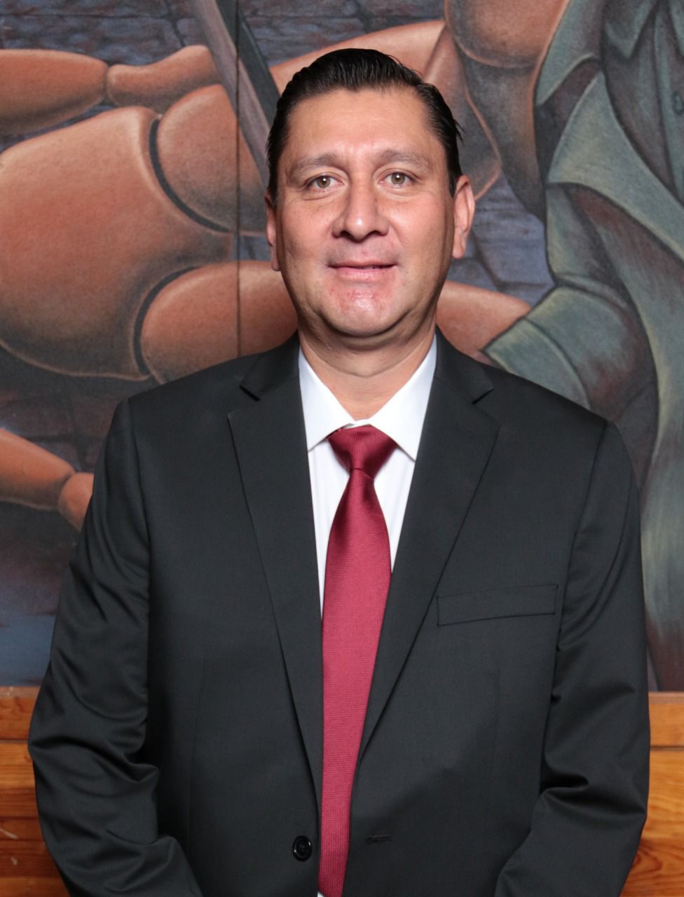 Foto del presidente municipal del municipio de Ocotlán