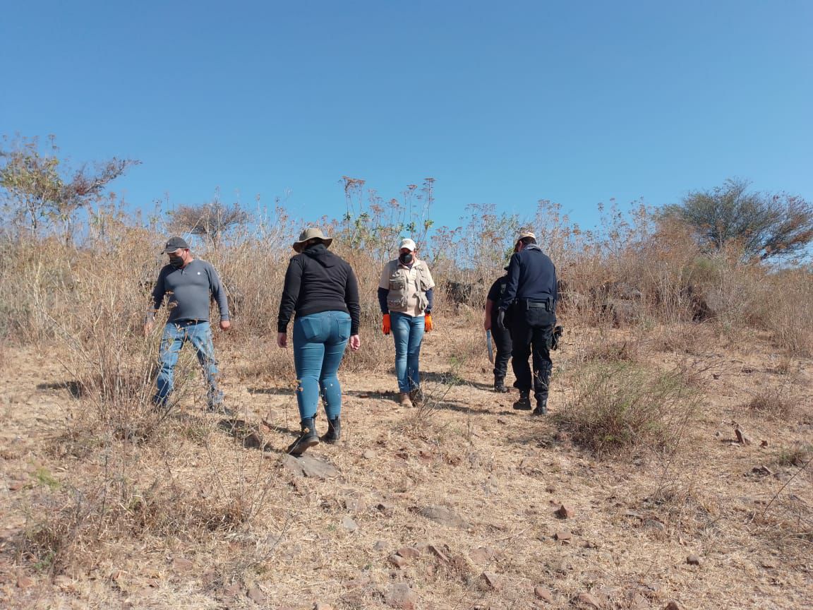 Continúan labores de búsqueda de la maestra Cristina Sánchez