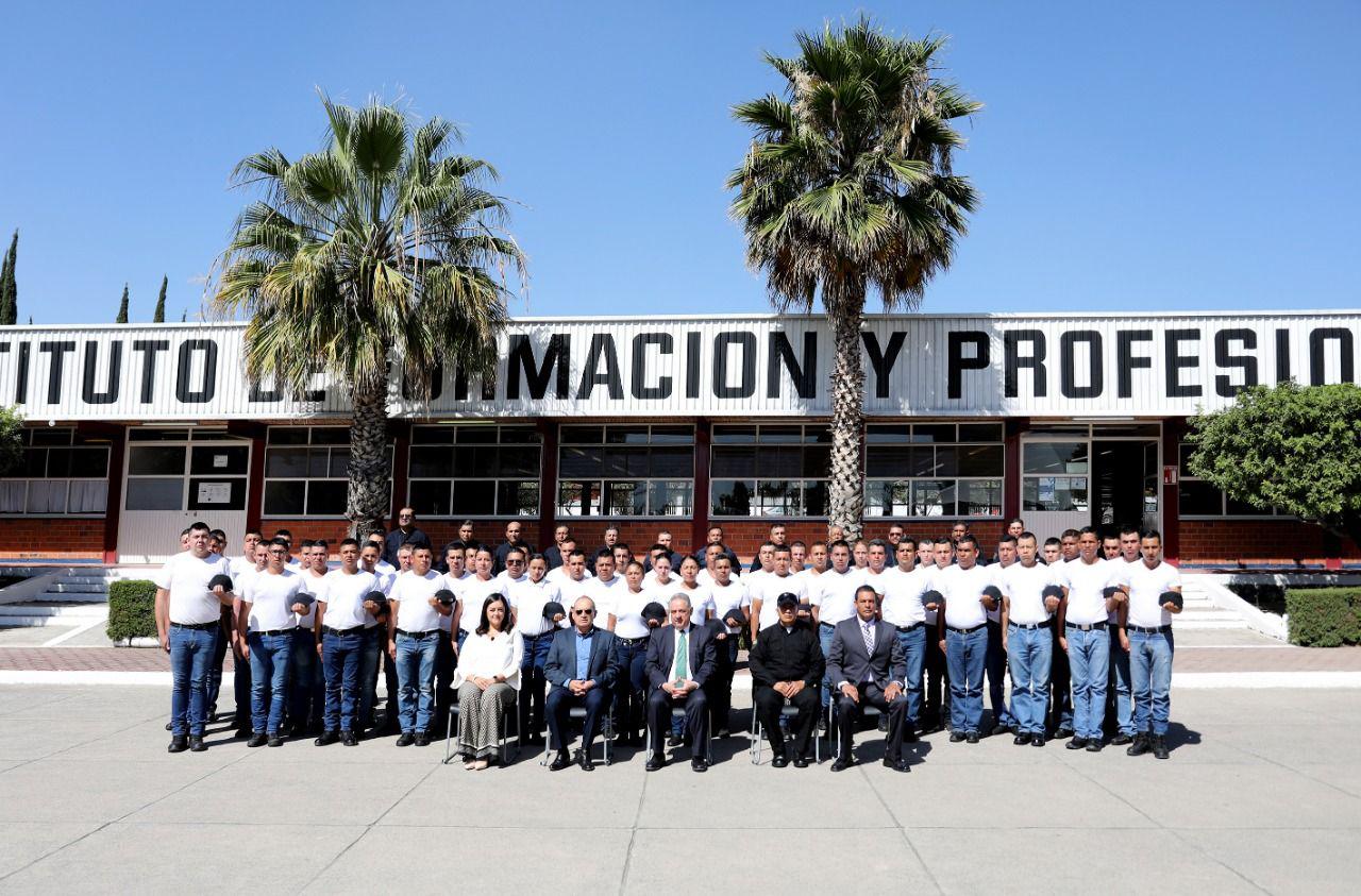 Inicia capacitación para 51 nuevos policías del estado Gobierno del