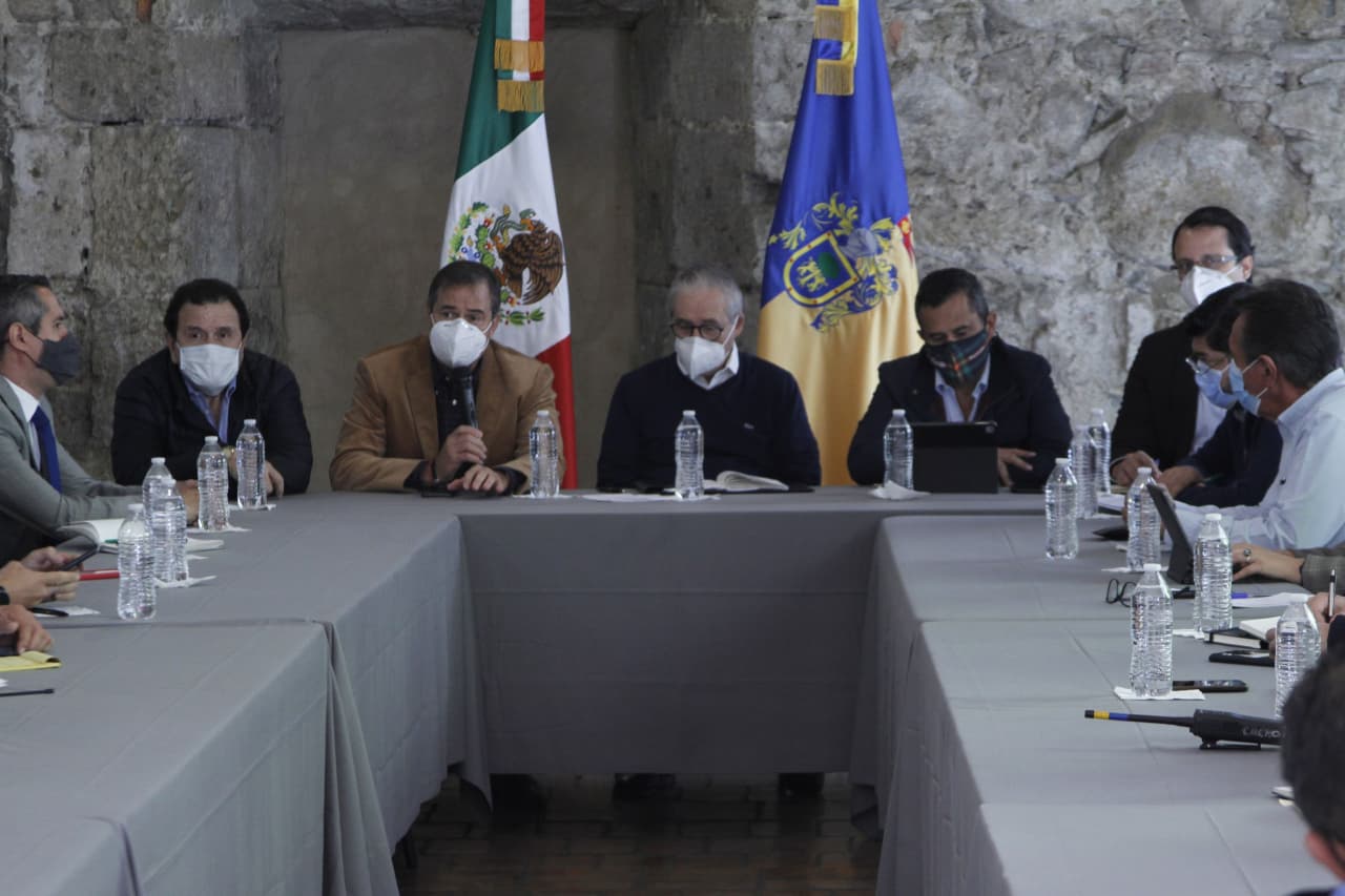 Gobierno de Jalisco instala mesa interinstitucional para atender la problemática del arroyo "El Seco" y prever la temporada de incendios