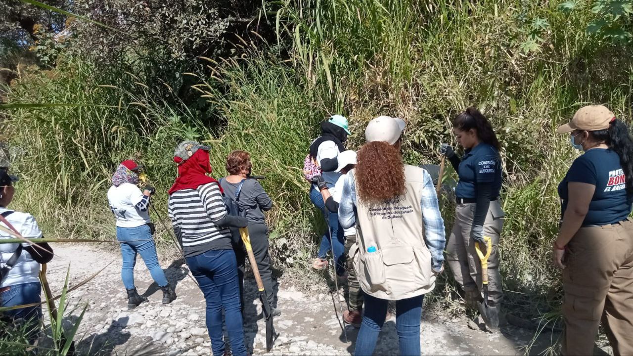 Autoridades de los tres niveles de gobierno encabezan operativo de búsqueda generalizada en el municipio de El Arenal