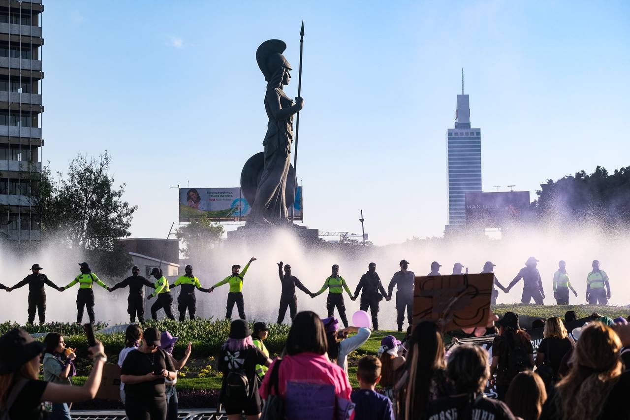Se registra saldo blanco en diversas marchas realizadas por 8 M en el AMG  