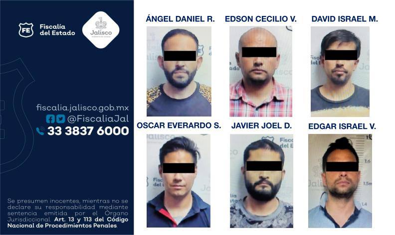 SEIS SUJETOS QUE SE HACÍAN PASAR COMO EMPLEADOS DE UNA EMPRESA DE TELECOMUNICACIONES YA ENFRENTAN PROCESO PENAL POR ROBO A CASA HABITACIÓN