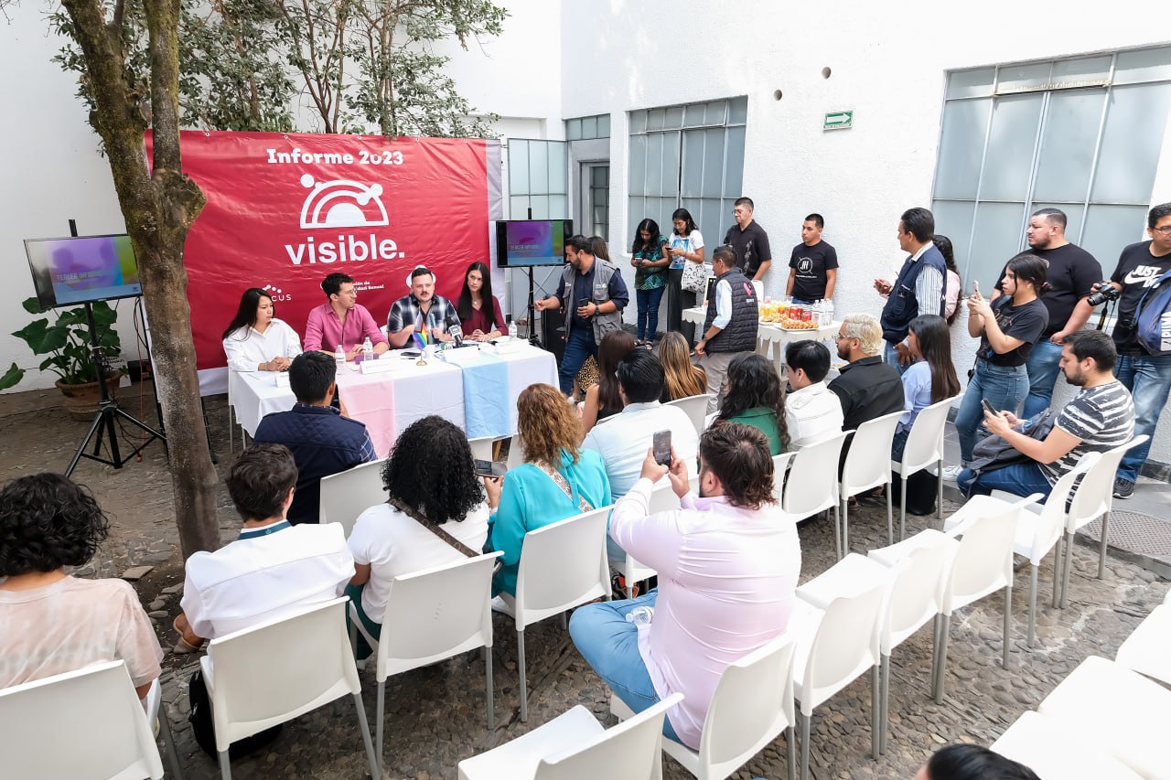 Gobierno de Jalisco y Amicus DH A.C.  presentan tercer informe de la plataforma Visible que permite denunciar violencia y discriminación contra personas LGBTQ+ en Jalisco