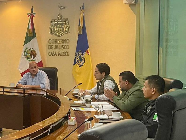 Comisión Ejecutiva del Consejo Estatal de Seguridad da seguimiento al ataque que oficiales de la Guardia Nacional sufrieron en la madrugada
